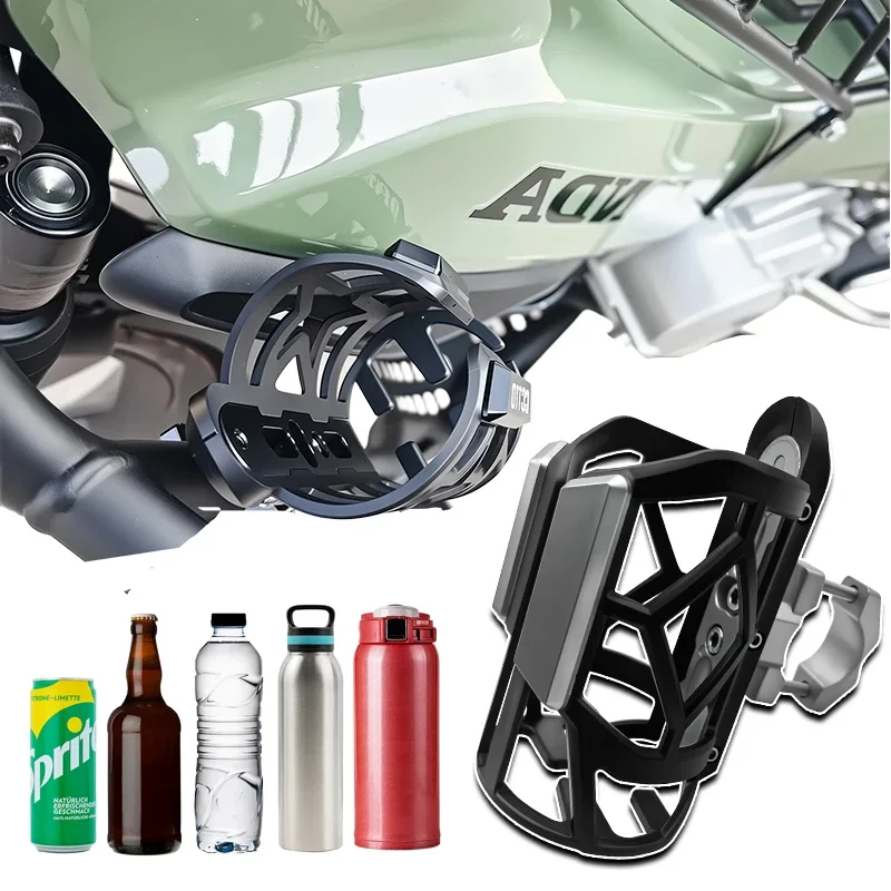 ل Buell Hammerhead 1190 1190SX سوبر كروزر العالمي CNC وظيفية غلاية رف القهوة شرب زجاجة كوب ماء حامل