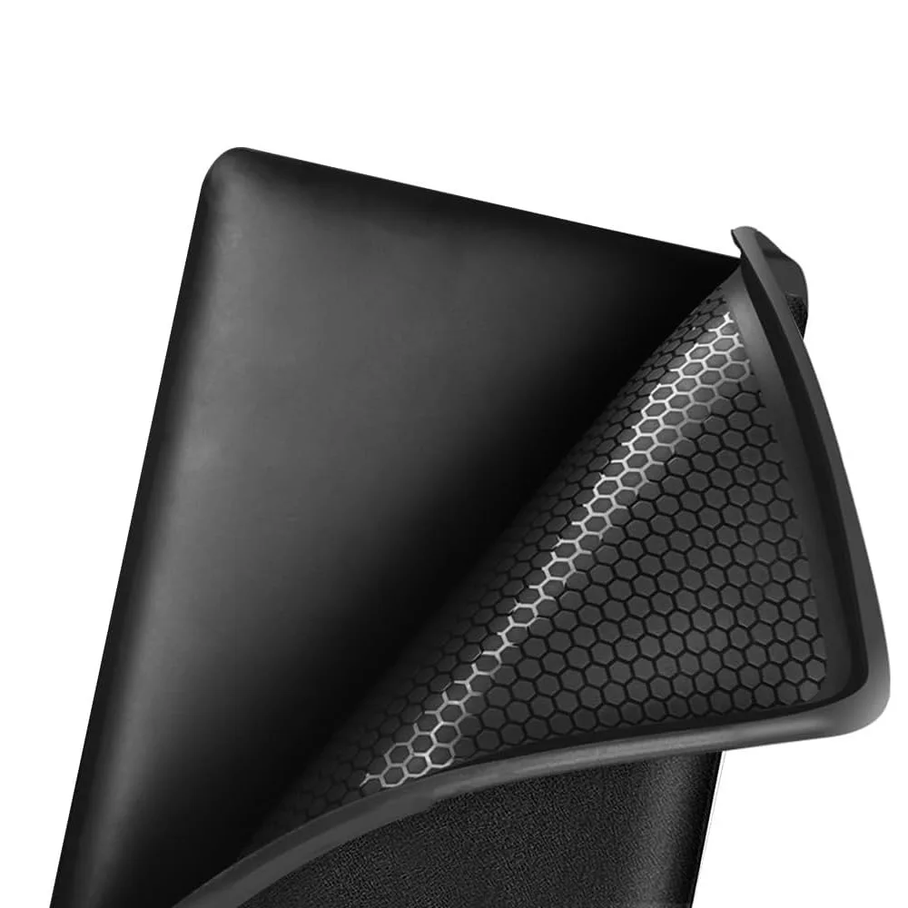 Case for 7“ Kindle Paperwhite 12th 2024/Colorsoft (SA569P), Flip Durable Portable Soft TPU Protector with Elastic Hand Strap