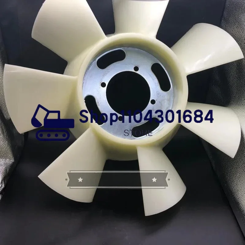 YM12961244740 /YM12961244743 MD075229 Komatsu PC30 /PC35 / PC40 /PC45 / PC50 excavator YM 3D84 4D84 engine Cooling fan blade