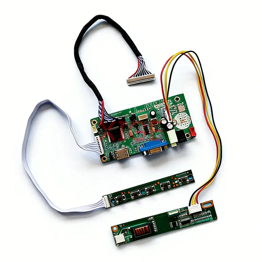 

For HT14P12 LTN141P4 LP141E2 LTN141P2 LCD Monitor Controller Drive Board DIY Kit HDMI+VGA 1400*1050 1400x1050 LVDS 30-Pin 1-CCFL