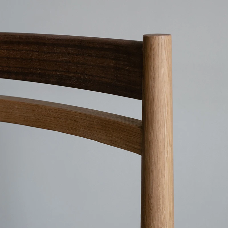 Nordic Simple Modern Dining Chair Kitchen Office Log Rope Woven Leather Study Chair Restaurant Luxury Muebles Furniture WKDC image 4