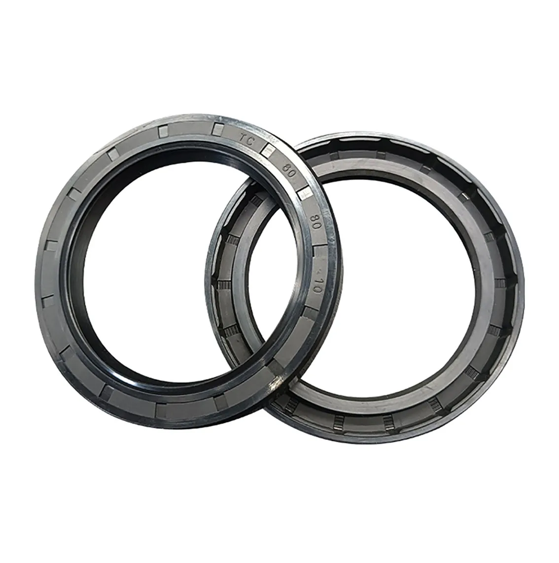 1Pcs Black ID 33/34mm TC/FB/TG4 Skeleton Oil Seal Rings NBR Double Lip Seal Gasket For Rotation Shaft