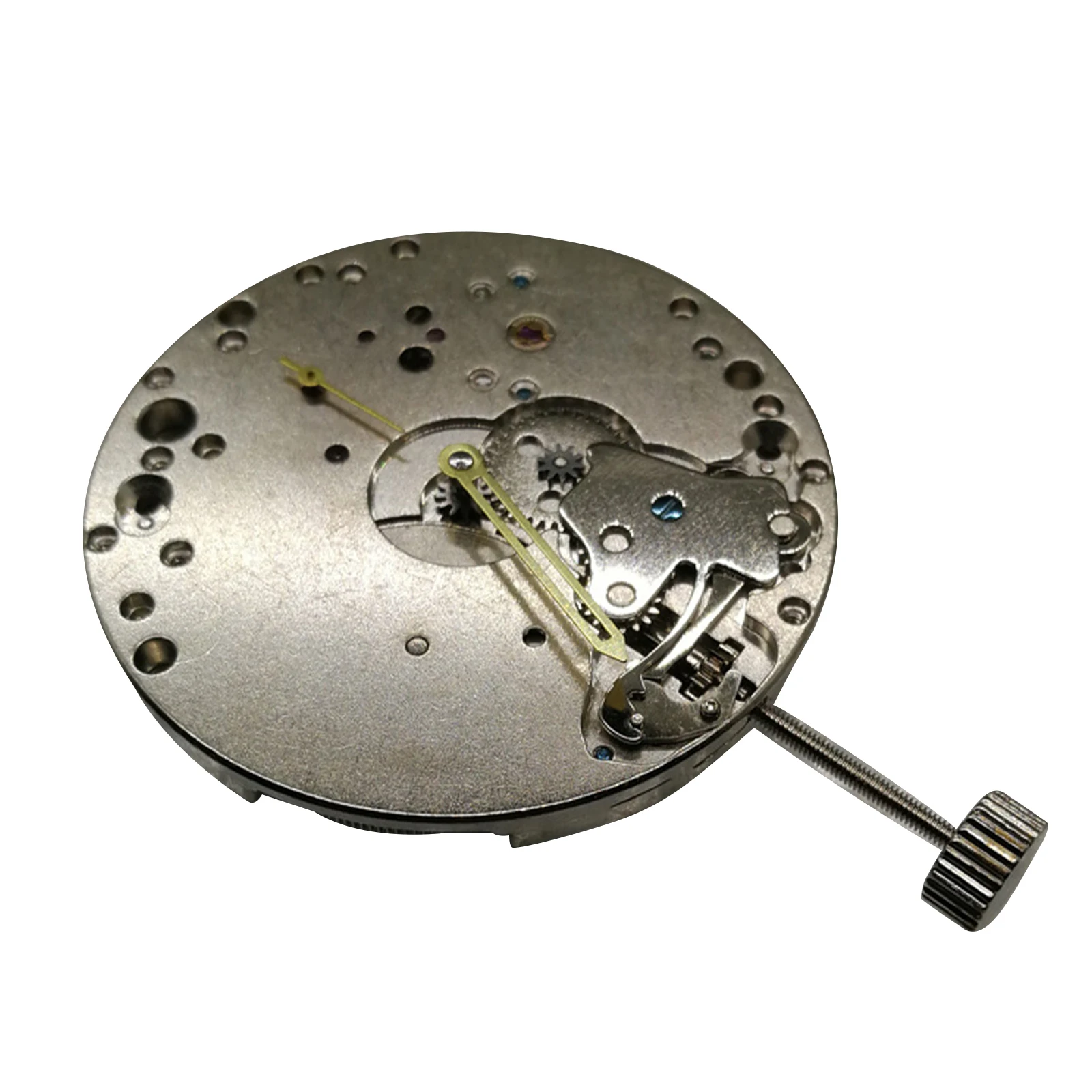 17-Jewel Mechanical Hand Winding 6497 Movement 21600bph for Seagull 6497 2-Hand Movement with Small Second at 9 Watch Parts