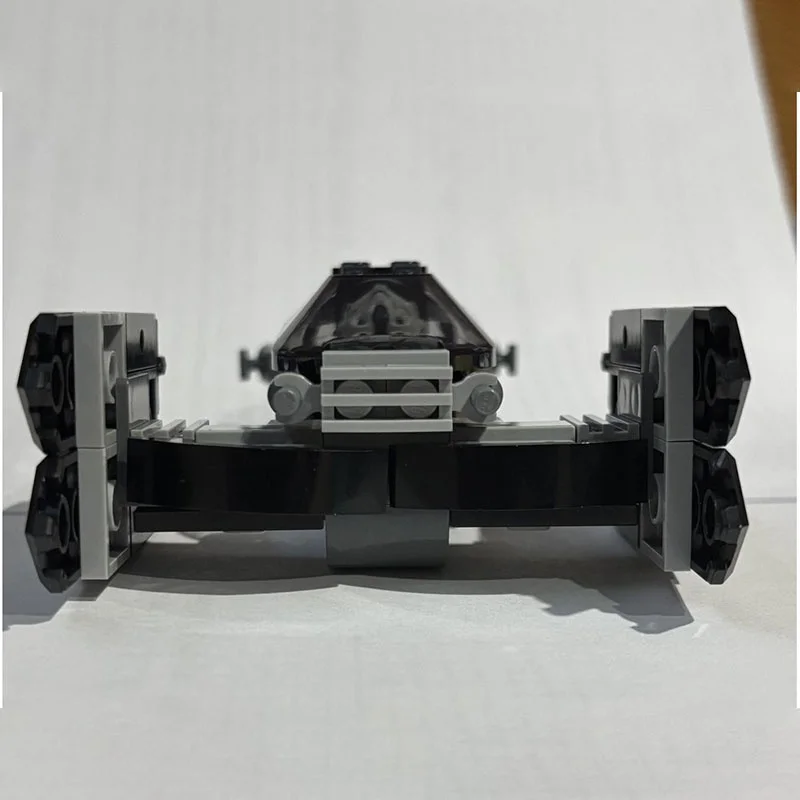 105 قطعة MOC ليلة تروبر ستارفايتر ستار معركة نموذج اللبنات العمارة فكرة لعبة هدايا عيد الميلاد الطوب التعليم