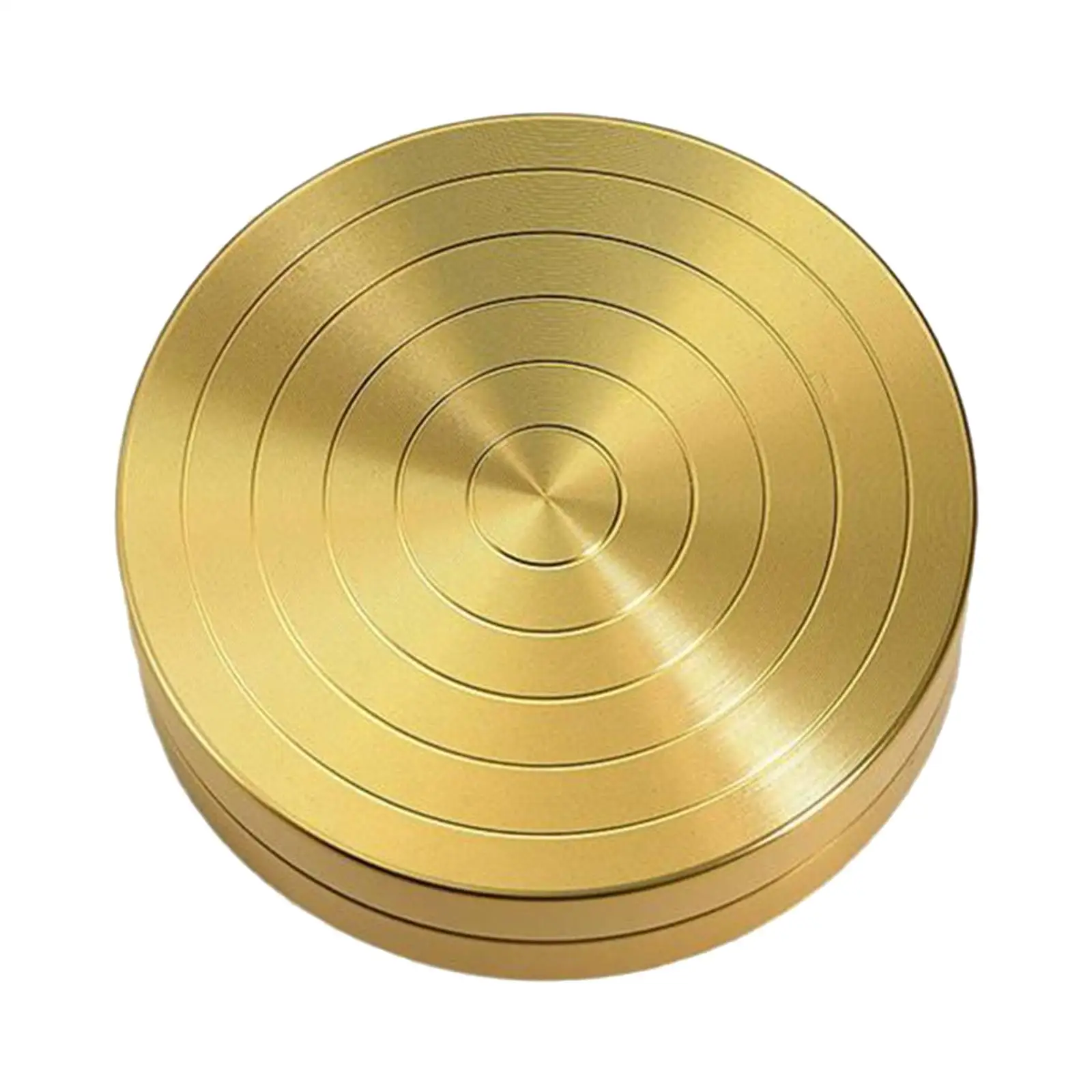 Premium Dance Turning Board Gold Stainless Steel Non Slip Balance Tool for Ballet Skating Gymnastics