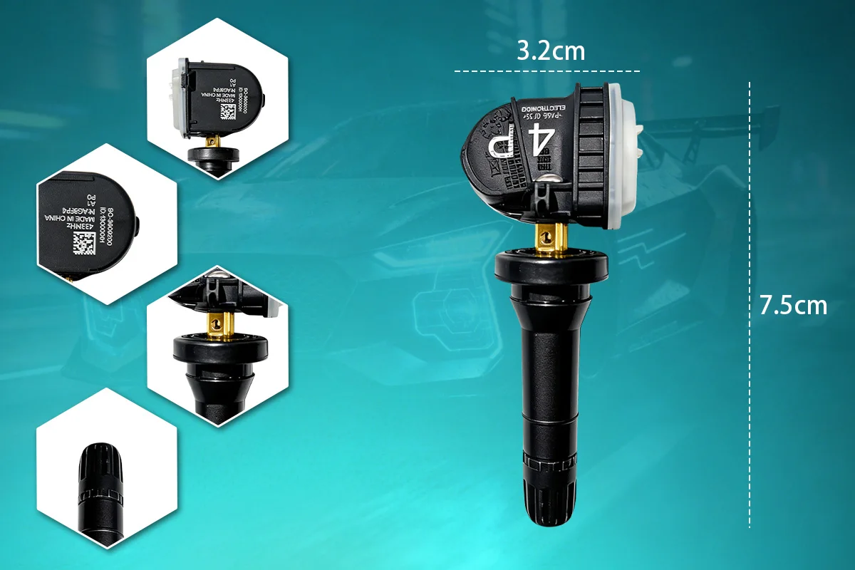 Reifendrucküberwachungssystem-Sensor SC-3609200 Ersatz für BYD Song Tang Yuan Qin EV DM 433MHZ Ersetzt SC3609200 – Detail 4