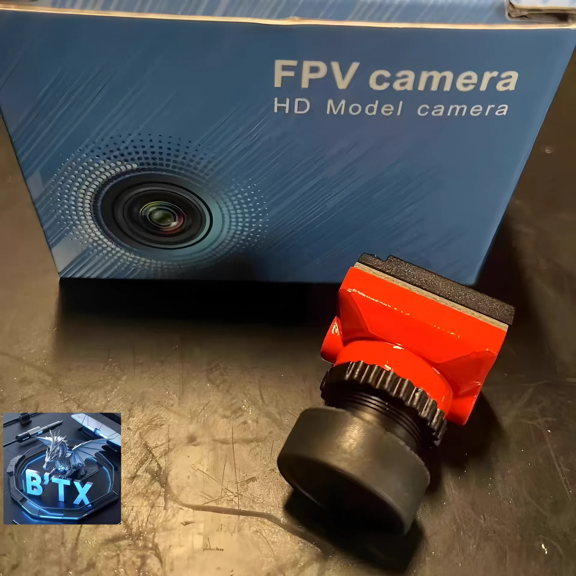 1800TVL Fpv Mini Ca…