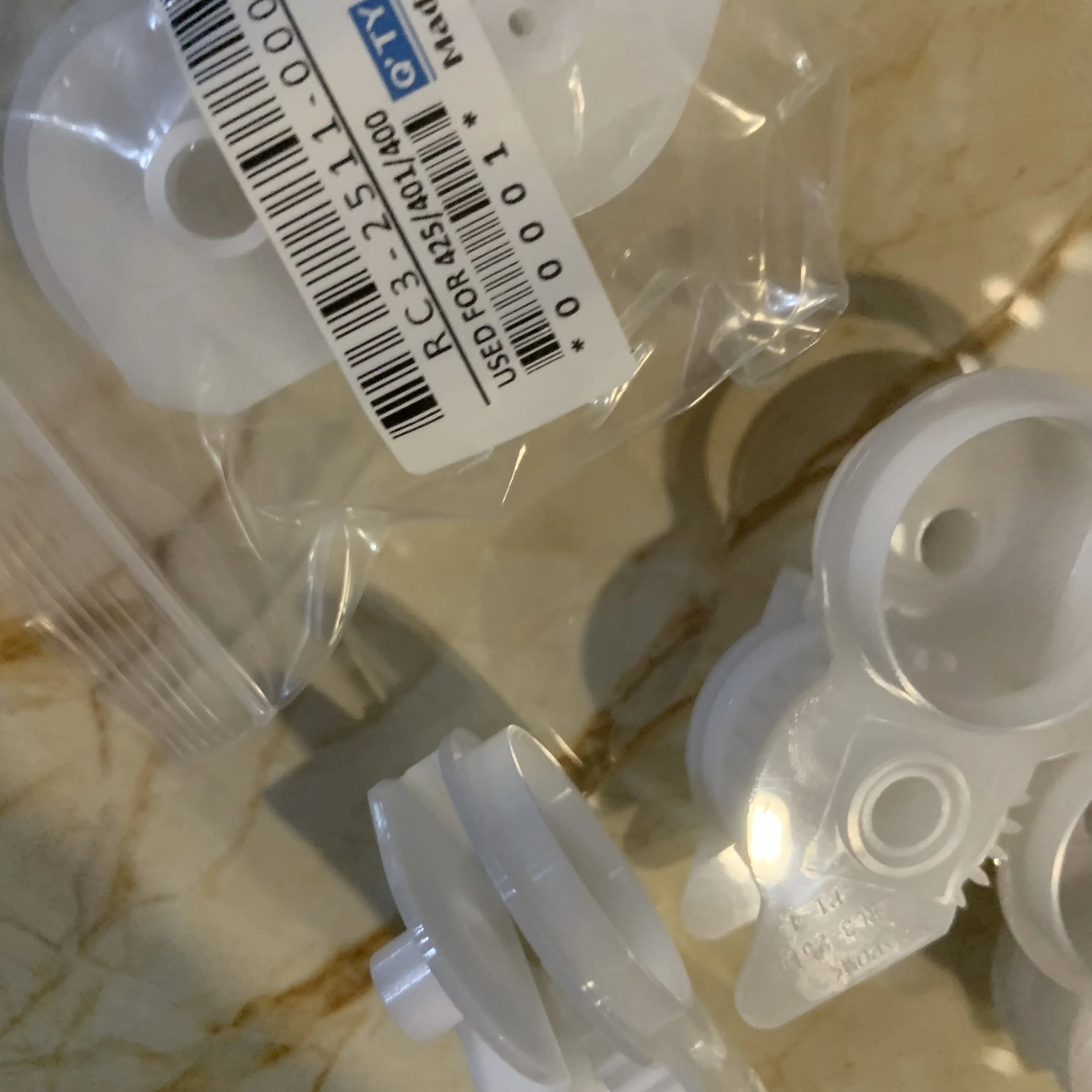 

5X RU7-0375-000 RU7-0375 RC3-2511 Поворотная шестерня привода фьюзера 29T для HP PRO 400 M401 M425 M401a M401d M401dn M425dn 401 425