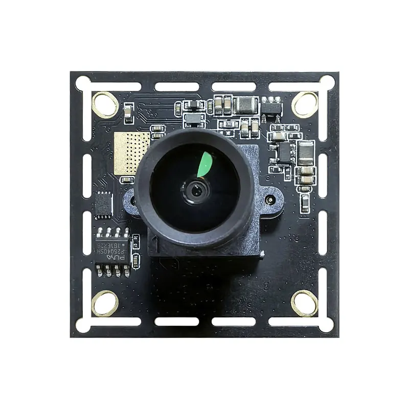 USB global shutter camera module 2M cable 60fps 100° distortion-free 1MP AR0144 industrial camera mobile capture free USB drive.