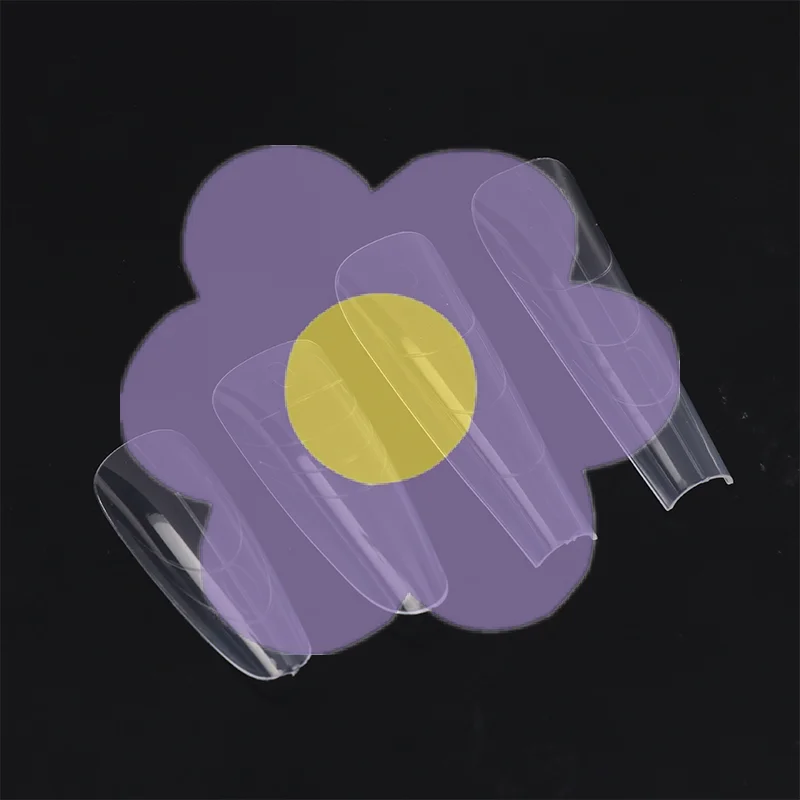 

60 шт. пластиковых форм для наращивания ногтей, типсы для быстрого наращивания, инструменты для начинающих и профессионалов, для женщин