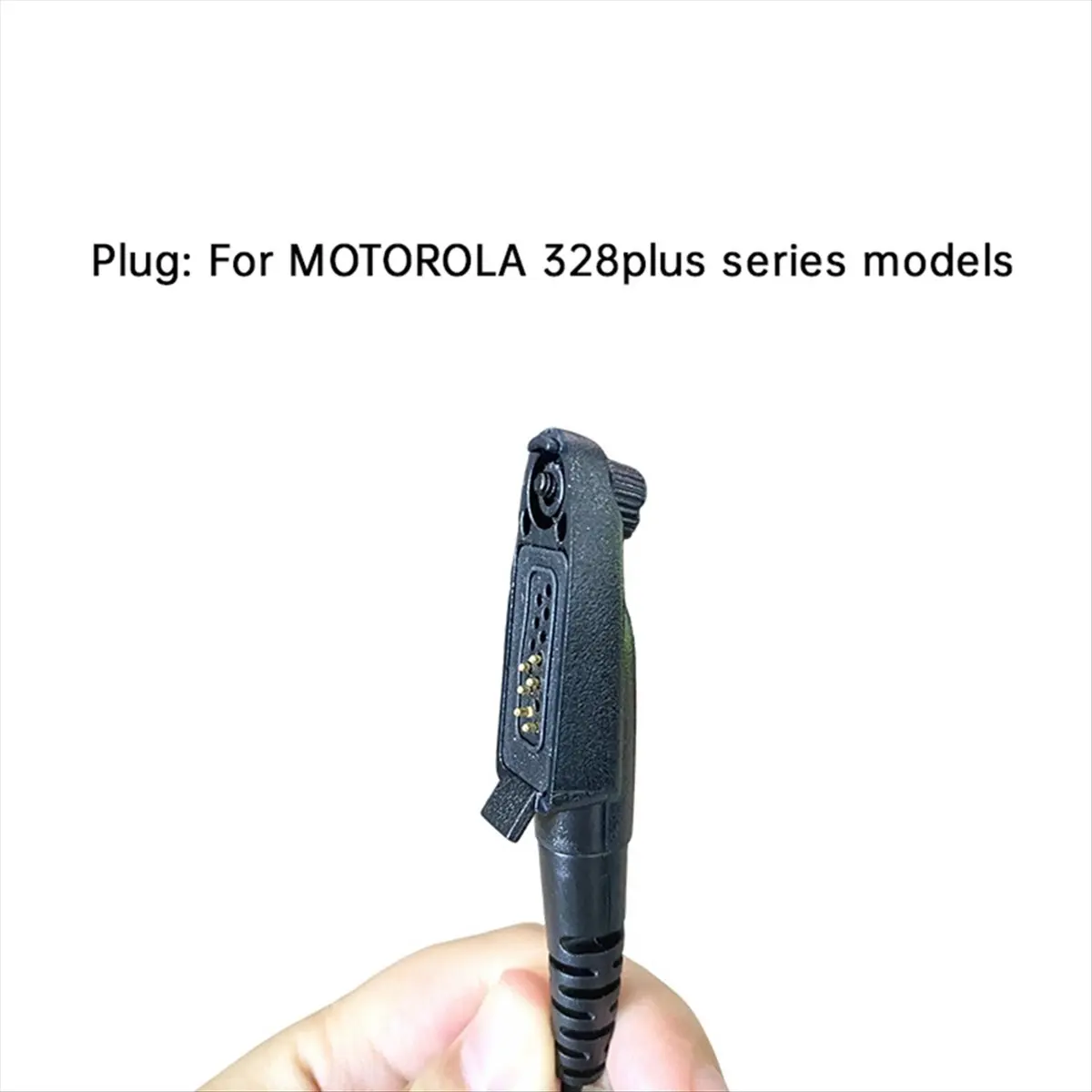 Swxf tubo de ar fone de ouvido microfone para gp328plus gp344 338plus 344 388 f22 f25 w5 kirisun walkie talkie