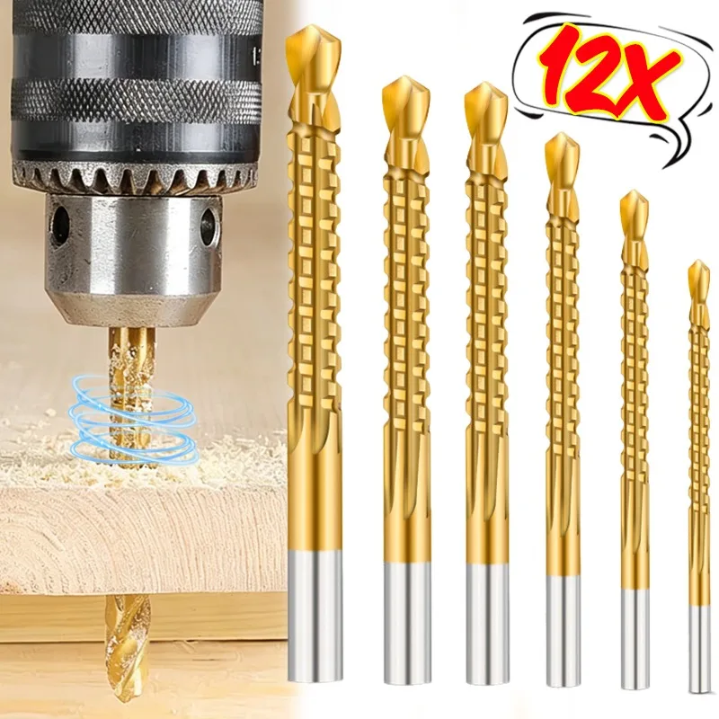 12/3PCS Drill Bits …