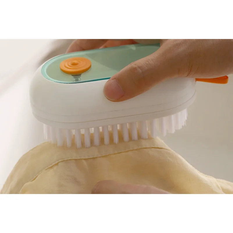 Fashion Multifunction Shoe Brush Soft Bristled Liquid Filled Up Wash Shoe Cleaning House Accessories Clean Kitchen Tools