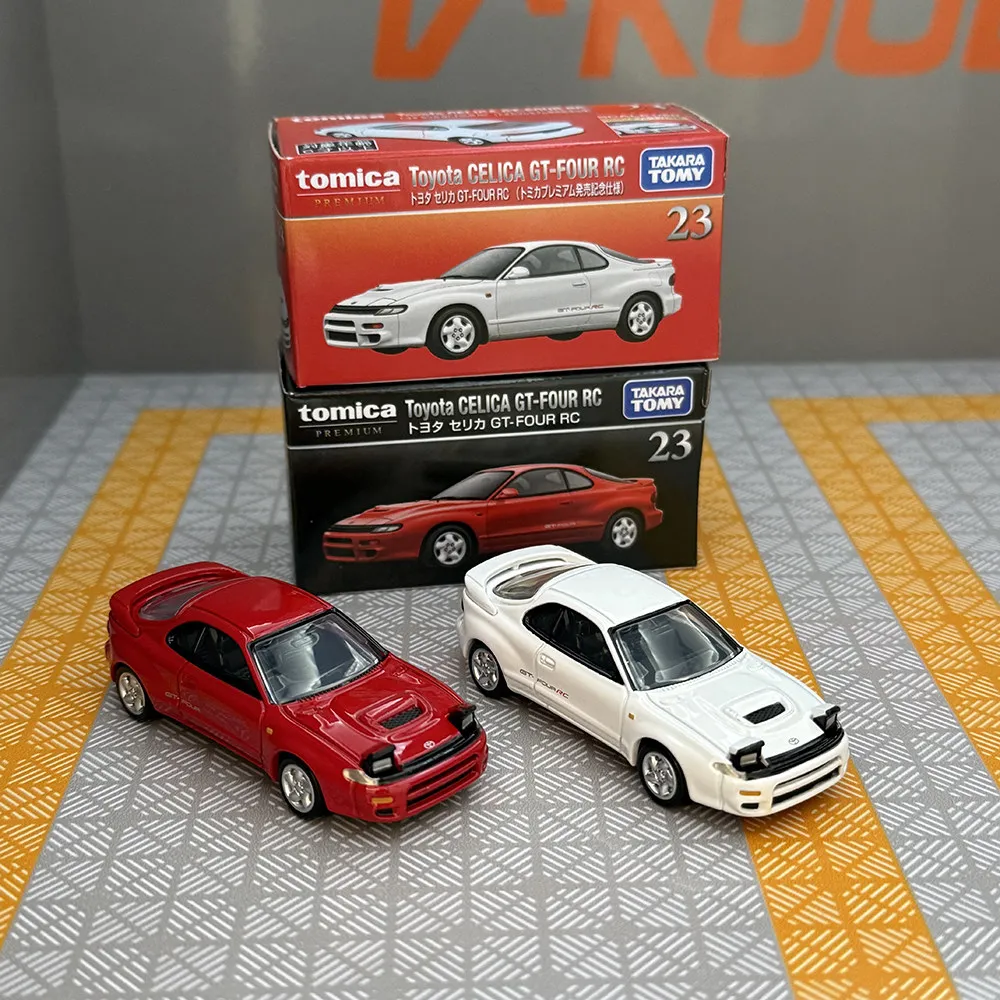 Original Takara Tomy Tomica Premium 23 Toyota Celica GT-FOUR RC