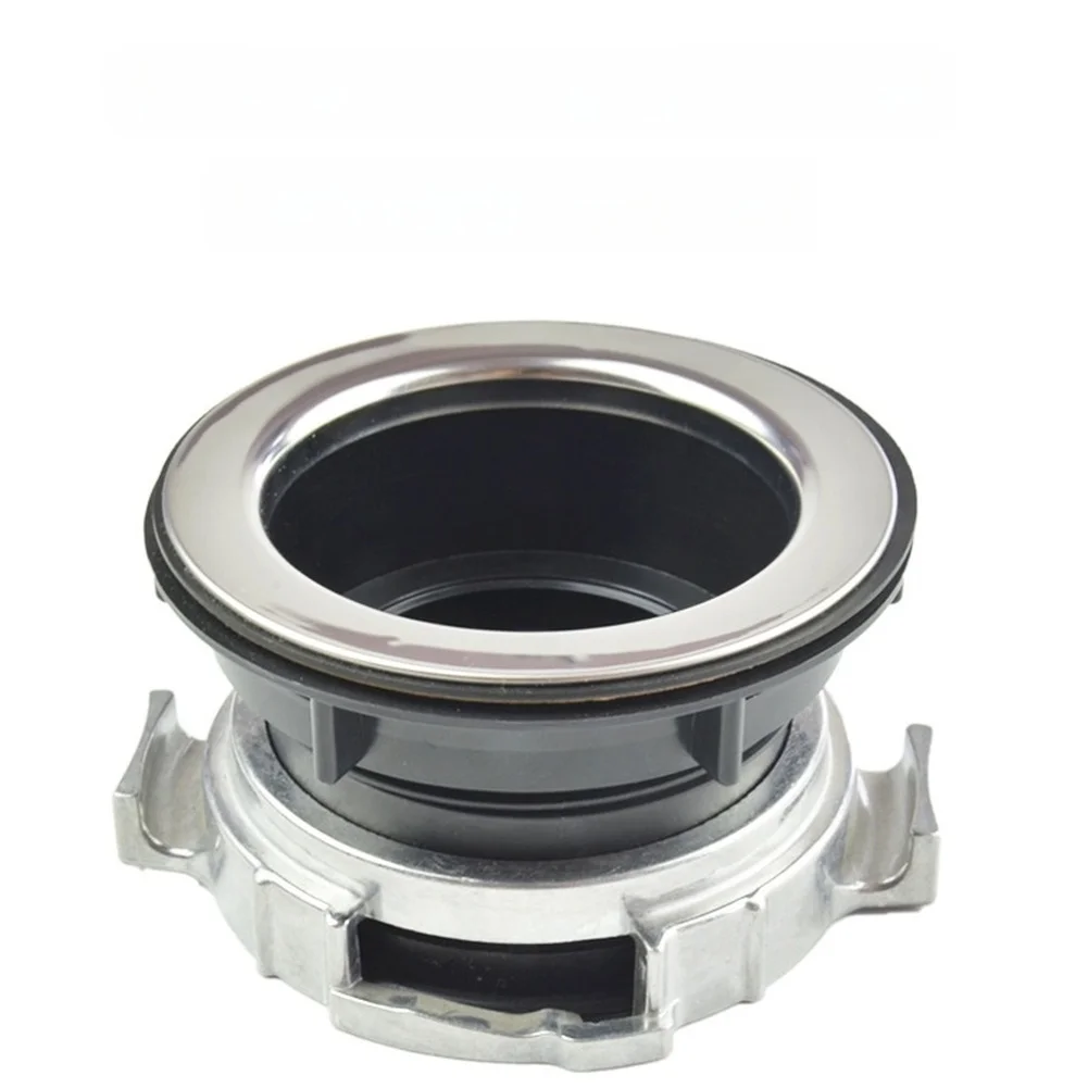 Quick Lock Kitchen Sink Flange Drain Outlet Designed for Garbage Disposal Units with 110mm 114mm Drain Compatibility