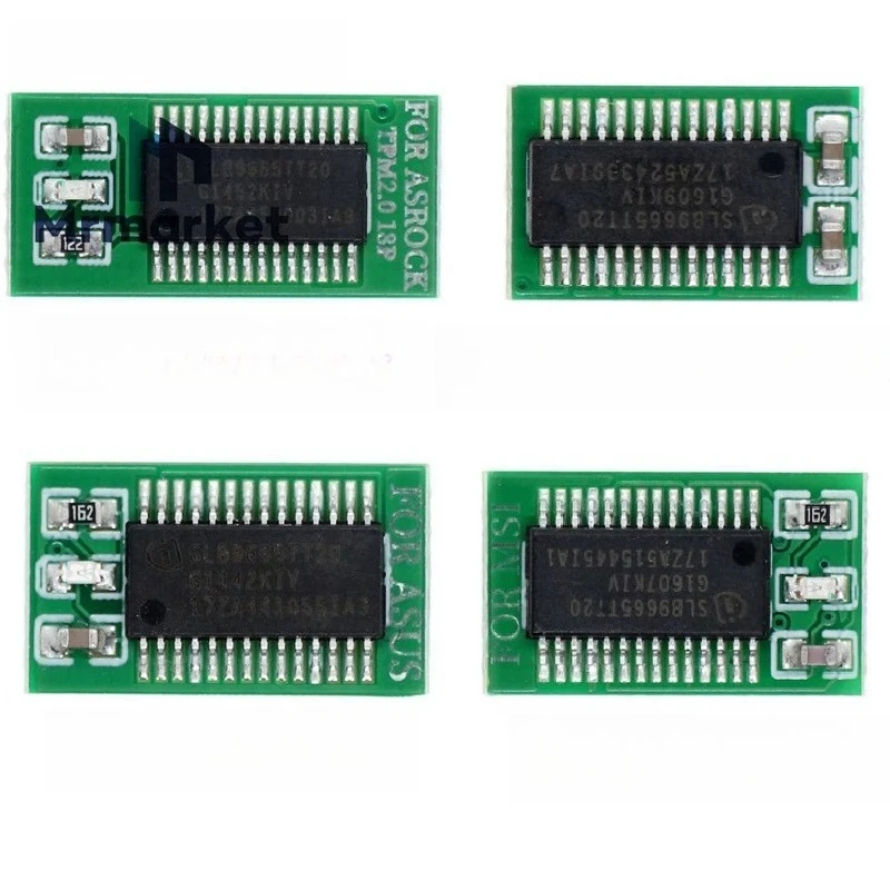 Mini TPM Security Module TPM2.0 Module Trusted Platform for WIN11 Upgrade Testing