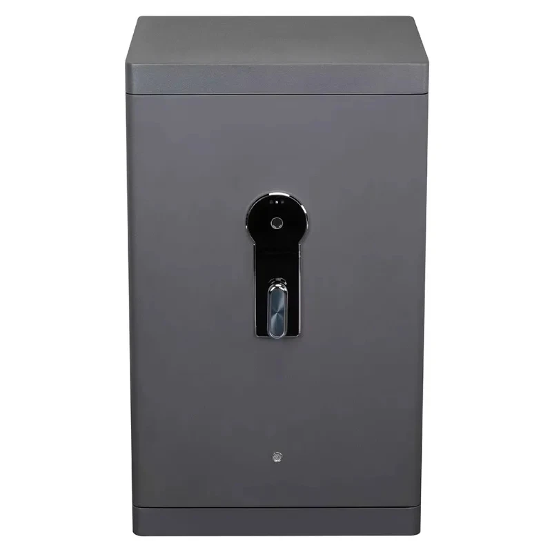 high quality Small Metal Money Deposit Box Home Hotel Office Password Fingerprint Wall Hidden Safe