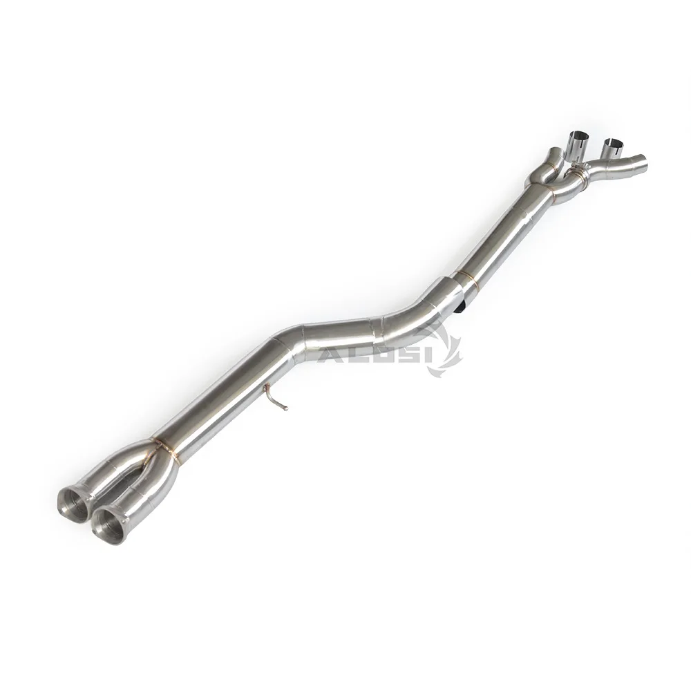 Geeignet für BMW M2C M2 Competition S55 F87 3.0T 2018–2021. Edelstahl-Autoauspuff mit mittlerem Rohr