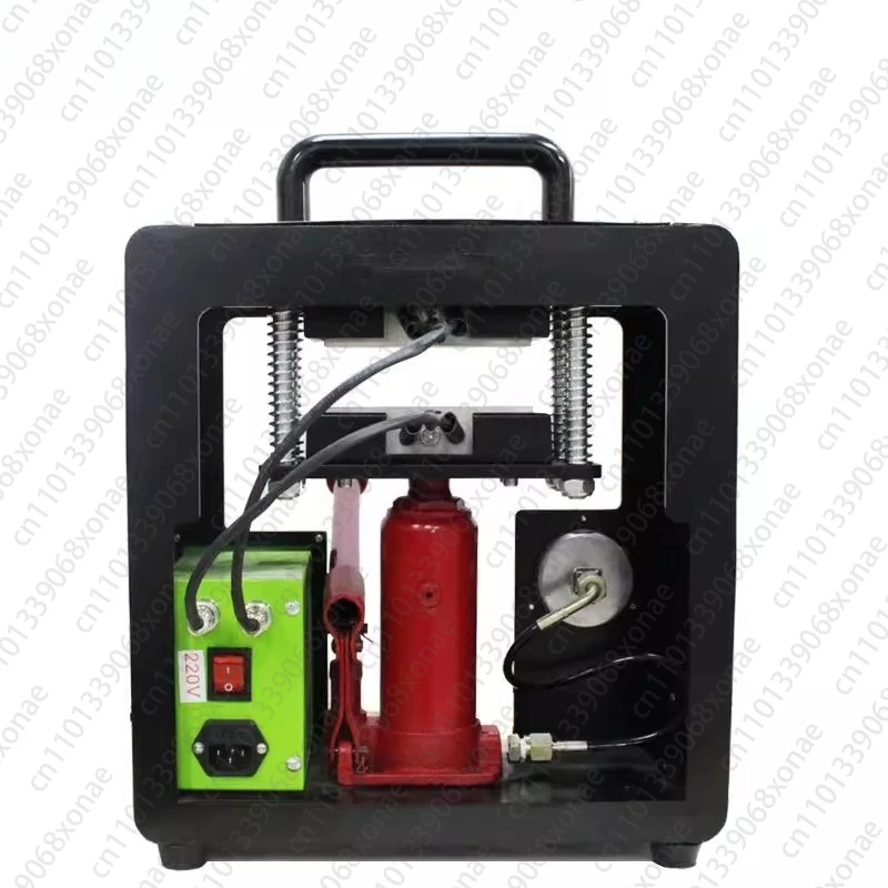 

6*12cm hot stamping machine, double-sided heating hot stamping machine, oil press