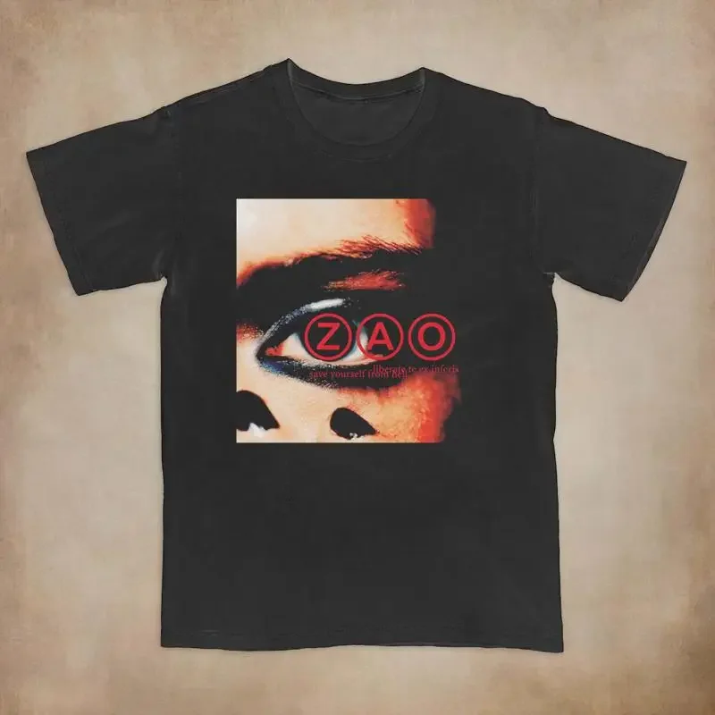 T-shirt Zao Liberate Te Ex Inferis Sauvez-vous de l'Enfer Tailles Complètes S 5XL