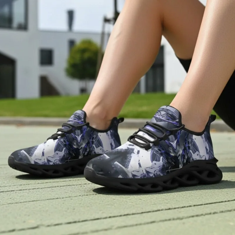 Zapatillas de deporte para hombre, zapatos para correr, zapatos deportivos informales ligeros y cómodos para caminar para mujer, zapatos de entrenamiento, zapatillas de deporte para hombre