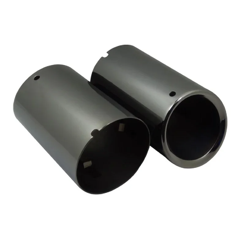 1Pc Exhaust Tail Silencer Suitable For Audi A1/A3/A4l/Q5 Stainless Steel Exhaust Pipe Rear Muffler Auto Tail Parts For Audi