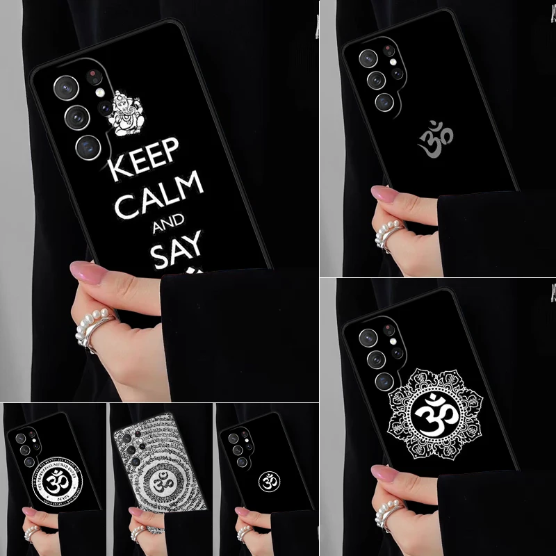 Aum Om Namaste Symb… - image