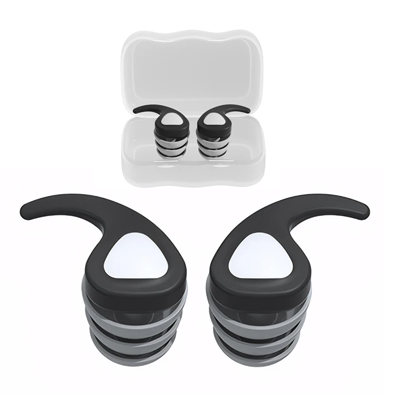 

Kids Sleeping Earplugs Reusable Silicone Sound Blocking Earplugs Noise Reduction Hearing Protector for 4-12 Years Olds Children
