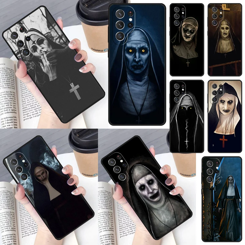 Sister Nun soft Phone Case for Samsung Galaxy S26 Ultra S25 S24 S23 S22 S21 S20 Note10 Plus FE Cover