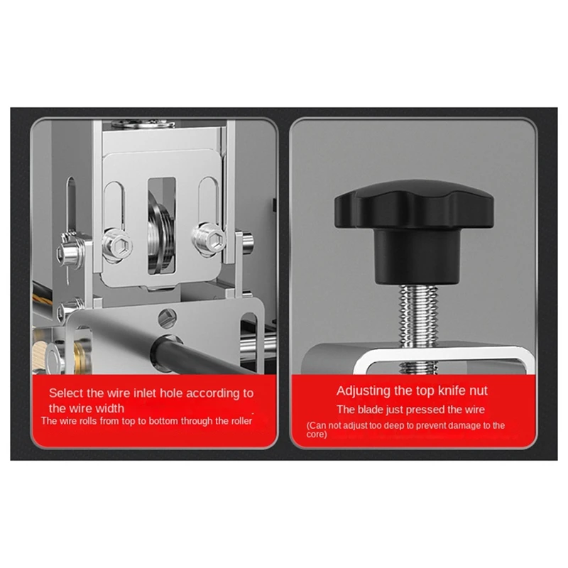 Small Wire Stripping Machine, Waste Wire And Cable Copper Stripping Machine, Wire Stripping Machine