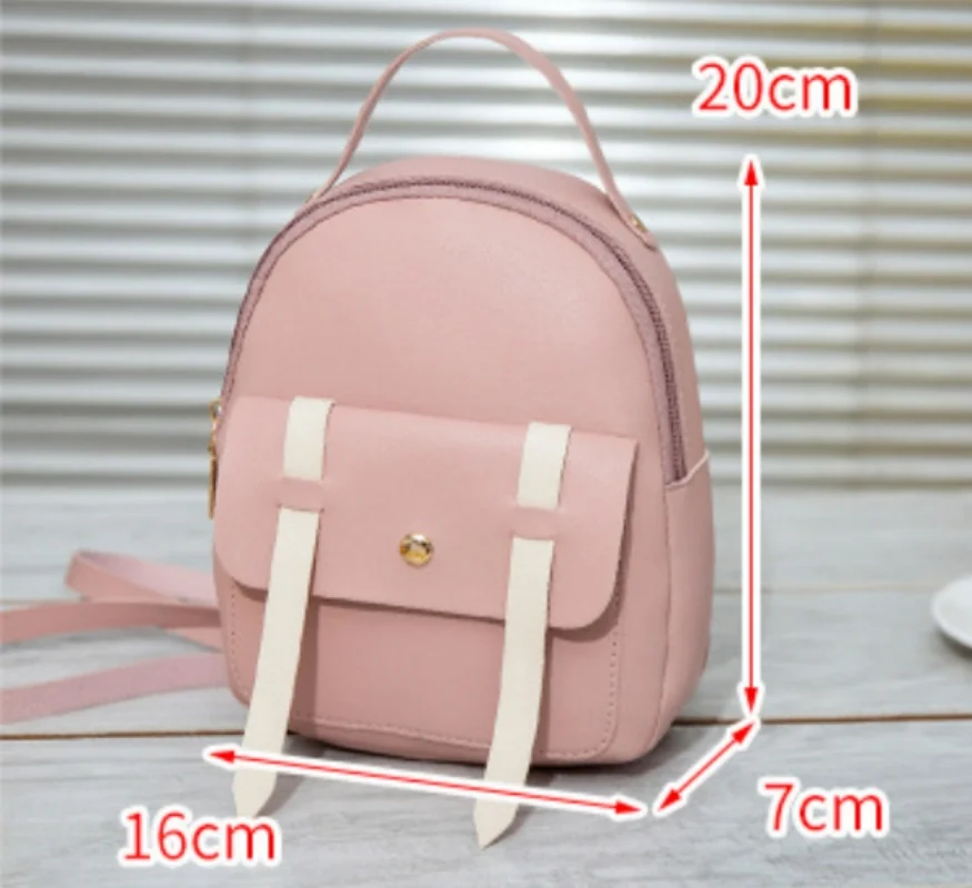 กระเป๋าเป้สะพายหลังพาดลำตัวสะพายไหล่เส้นเดียว tas ransel MINI ของขวัญวันเกิดเด็กหญิงน่ารักของขวัญเพื่อนเจ้าสาว