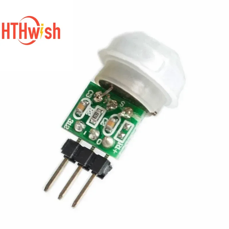 AM312 Sensor DC 2.7 to 12V Mini IR Pyroelectric Infrared PIR Motion Human Sensor Automatic Detector Module