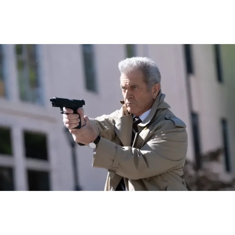 BD Blu-ray Action Crime Movie Agent Game High Definition Full Version English Chinese Subtitles Mel Gibson