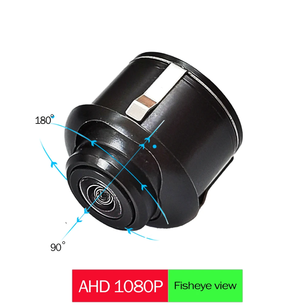 

180deg fisheye 1920*1080P AHD High Quality Car Vehicle Logo Front View Mark Camera