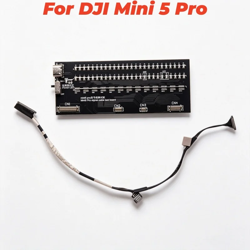 Original New Signal Cable Test Board For DJI Mini 5 Pro PTZ Camera Coaxial Signal Line Test Tool Accessories