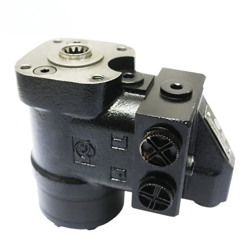 OSPC 100 LS + OLSA 80 Steering Control Unit with Priority Valves