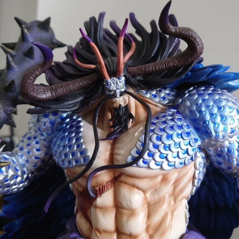 

33 см стоячая поза Beastly Kaido Orc версия персонаж модель фигурка мультяшная статуя модель Луффи орнамент, подарок на день рождения