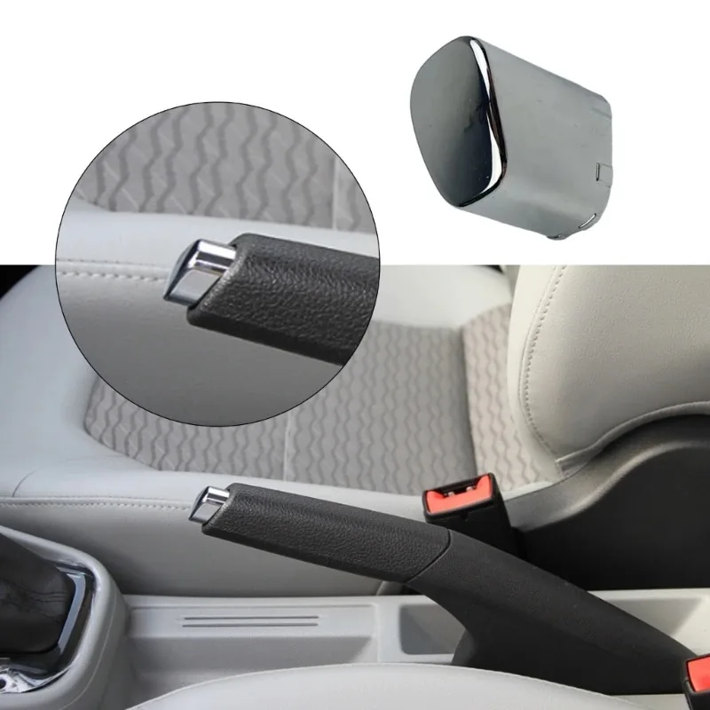Car Interior Hand Brake Button Trim Cover 6RD711333A Replacement Durable Handbrake Lever Parking Button