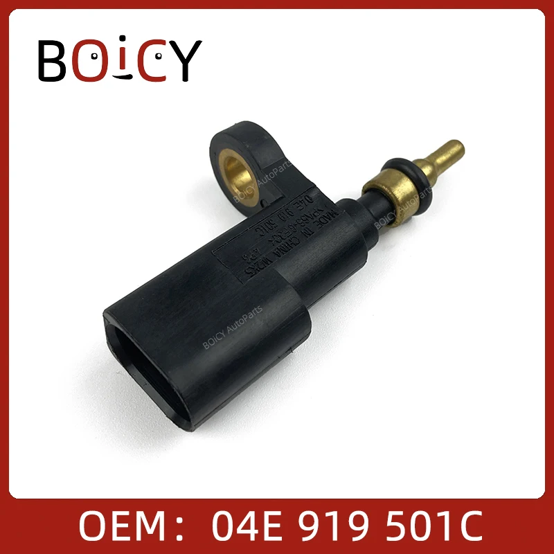 BOICY Coolant Water Temperature Sensor Fit For Golf TAI TAIG TRCM VIR Caddy Golf Jetta Tiguan A1 A3 Q2 Q3 04E919501B 04E919501C