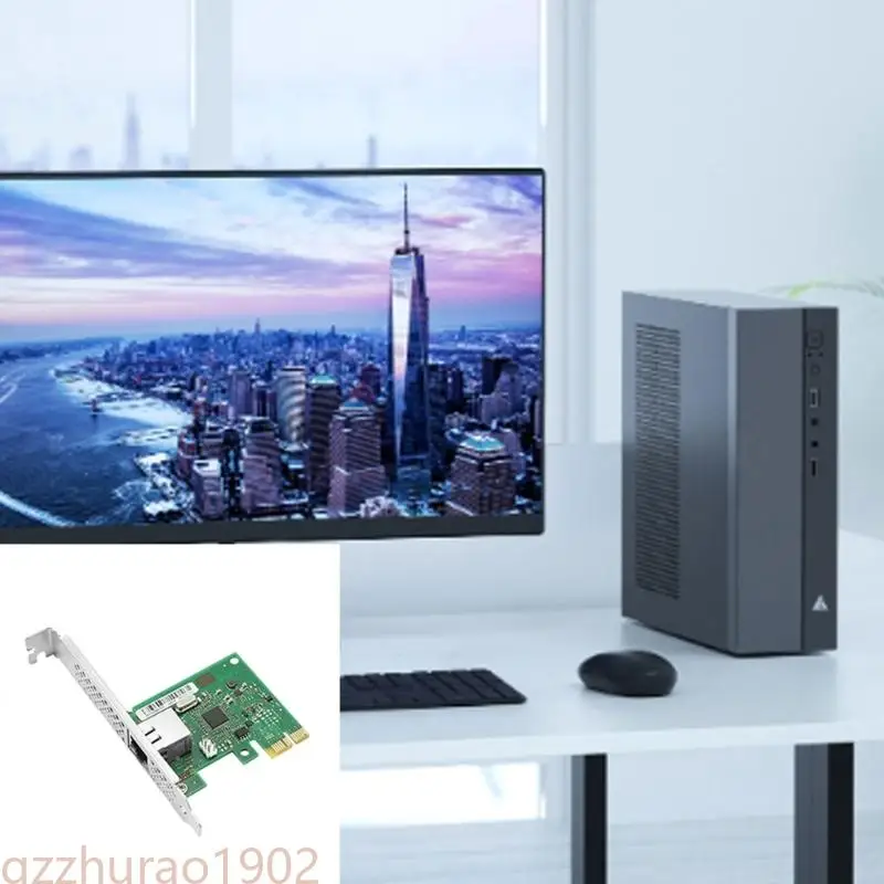 97QB PCIE Gigabits Single Port Networks Card PCIE RJ45 Gigabits Card com i210at chip pxe para pc