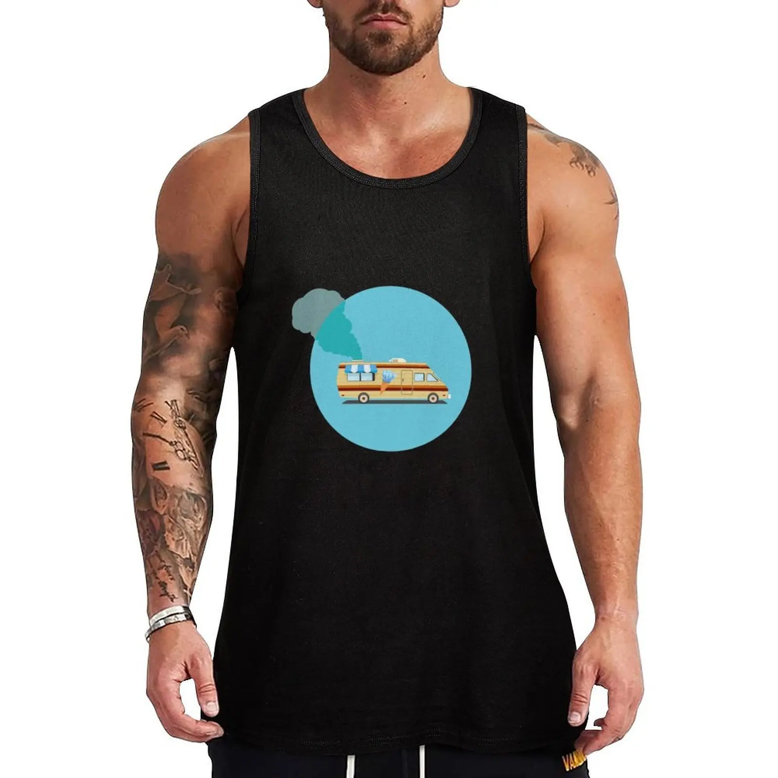 

Breaking Bad (2) Tank Top mens clothing t-shirt Men's fitness