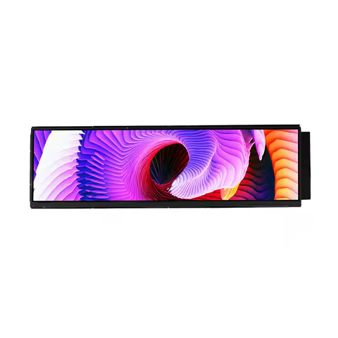 12.6inch LCD monitor For Y60 Screen PC Case DIY Aida64 CPU GPU Monitor VSDISPLAY 12.6" NV126B5M