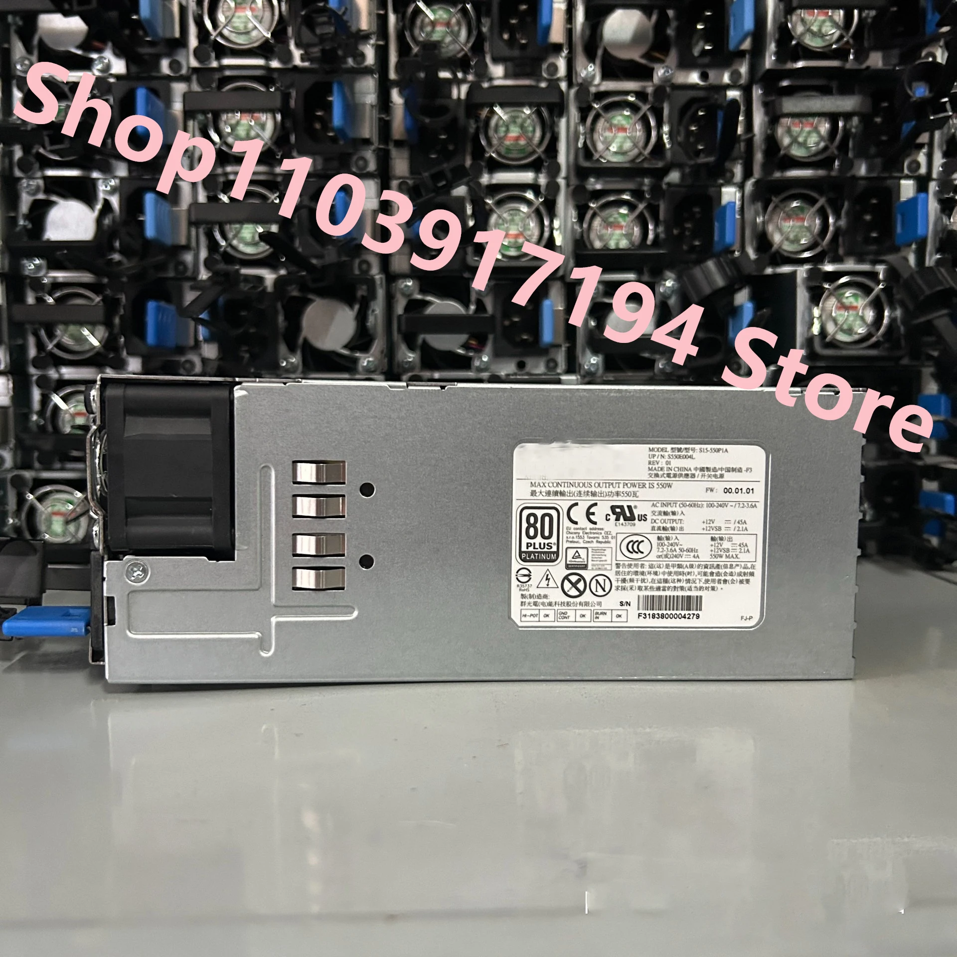 

FOR Chicony S15-550P1A S550E004L 550W Power Supply Group photoelectric energy