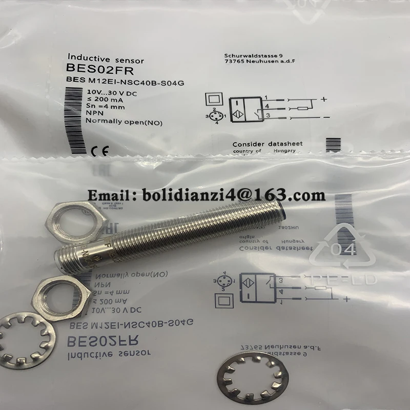 Новый датчик для бесконтактного переключателя BES M12EI-NSC40B-S04G-S в наличии