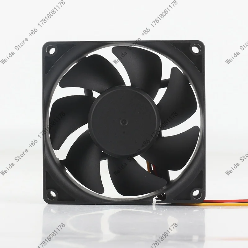 PF80251V3-000G-G99 SUNON Standard 8025 80X80X25MM 5V 24V 48V DC 12V 2.7W 8CM case fan
