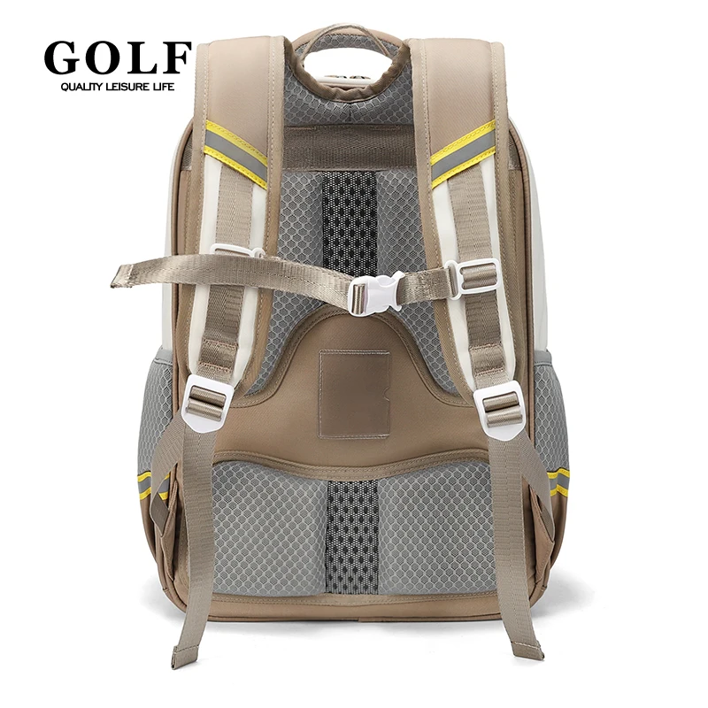 Mochilas escolares de GOLF, mochila primaria para niños, mochilas escolares grandes, mochila escolar para niños y niñas con múltiples bolsillos