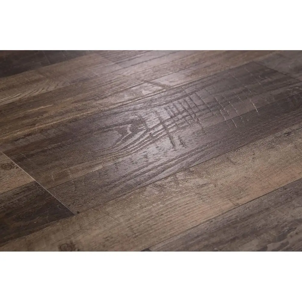 7.12 بوصة عرض × 48 بوصة. أرضيات فينيل من الصنوبر المعاد تعريفها بطول 23.77 قدم مربع #5