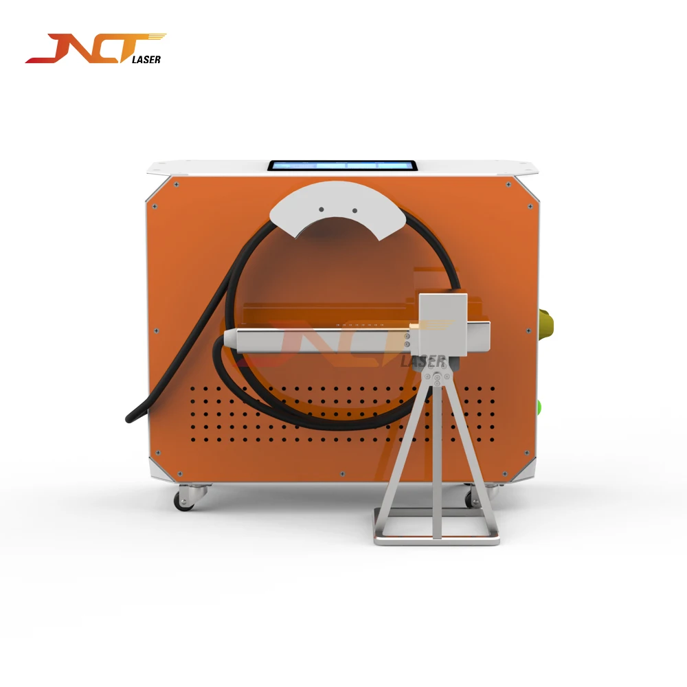 3-in-1 Handheld 200W Pulse Laser Machine  Laser Cleaning/Marking/Cutting with 9 Cleaning Modes for Metal Plastic Wood