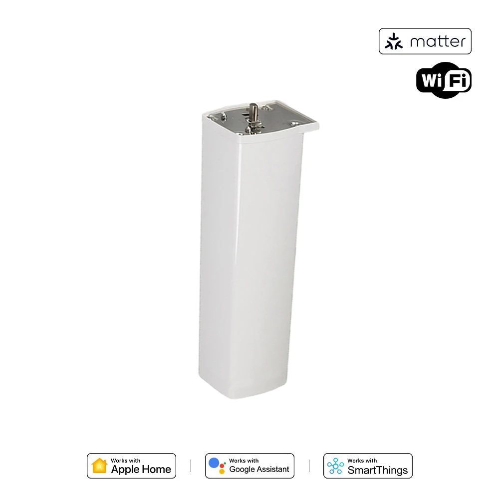 

Новейший Matter Tuya Wi-Fi, электрический умный мотор для штор, интеллектуальный двигатель, поддержка голосового управления, приложение Alexa Google Assistant tuya