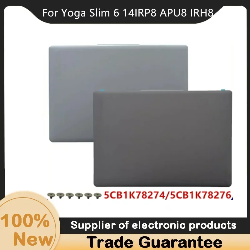 New For Kailxuling Yoga Slim 6 14IRP8 APU8 IRH8 LCD Back Cover Gray 5CB1K78274 Blue 5CB1K78276